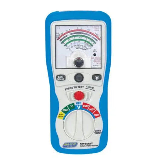 Major Tech Analogue Insulation Tester 250/500/1000V | MT500