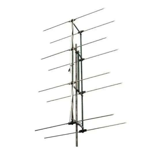 Matchmaster TV Antenna Phased Array B3 VHF 6-12 Channel 12.5 dB Gain F Type Connector | 03MM-BIGRAY
