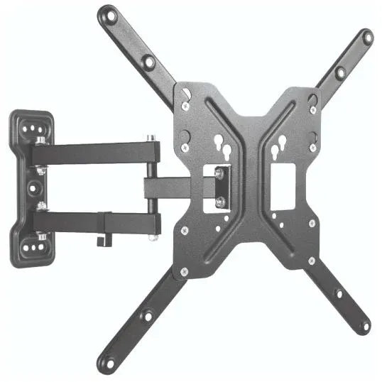 Matchmaster TV Bracket Tilt & Swivel Extendable Dual Arm 30kg Suits 23-55in | 04MM-TB02X