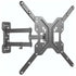 Matchmaster TV Bracket Tilt & Swivel Extendable Dual Arm 30kg Suits 23-55in | 04MM-TB02X