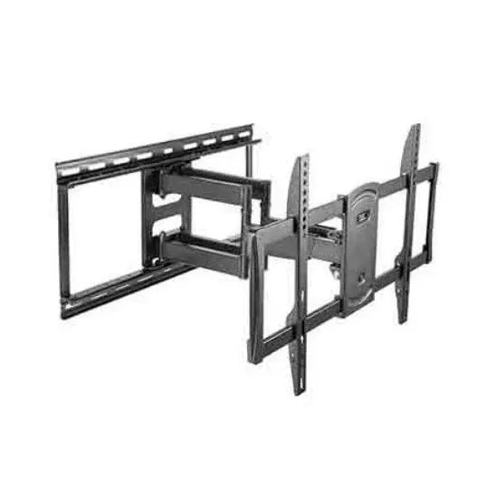 Matchmaster TV Tilt/Swivel Wall Bracket Heavy Duty 37-80in Screen 50kg Load Capacity | 04MM-TB08