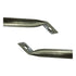 Matchmaster Hockey Stick Stay Bar For Use With 2.4 m Curved Fascia Galvanised Steel Metallic | 11MM-HSS8FT