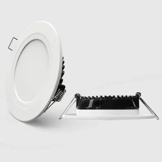 M-Elec Downlight Fixed Kit 90mm Cutout LED 10W 3/4/6K White | ML-MR10-MULTI-XC
