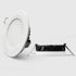 M-Elec Downlight Fixed Kit 90mm Cutout LED 10W 3/4/6K White | ML-MR10-MULTI-XC