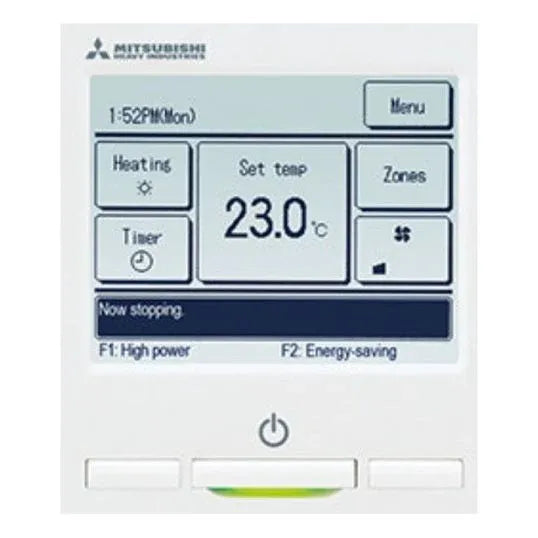 Mitsubishi Heavy Industries Ecotouch Remote Controller Suit Air Conditioner | RC-EXZ3A
