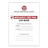 Managed Marketing & Sales TA Series Standard Appliance Test Tag Log Book Polypropylene | TAGLBOOK
