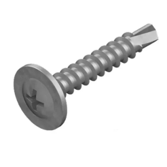 Matelec Drill Point Screw 8G Galvanised 200 Pack | BTD-G8M25/G