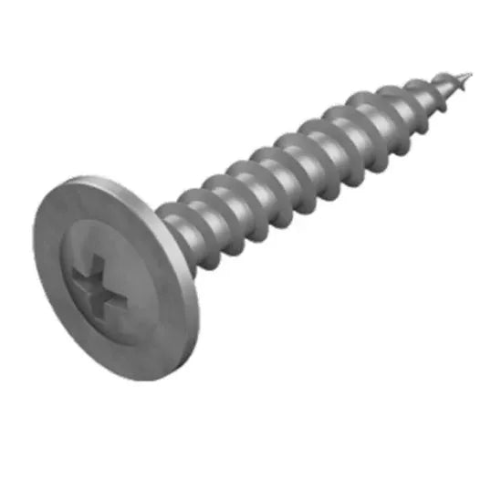 Matelec Drill Point Screw 8G Galvanised 200 Pack | BTN-G8M25/G