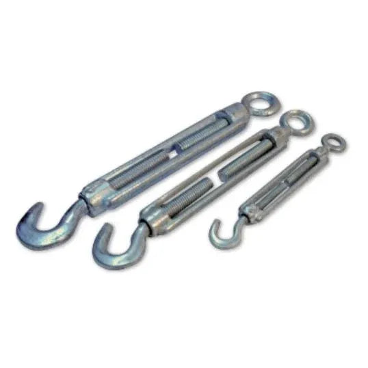 Matelec CWA-M6/TB Turnbuckle 6mm Hook & Eye | CWA-M6/TB