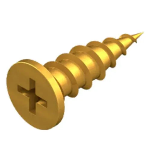 Matelec Flat Top Screw 10G C2 Corrosion Resistant 300 Pack | FTN-G10M16