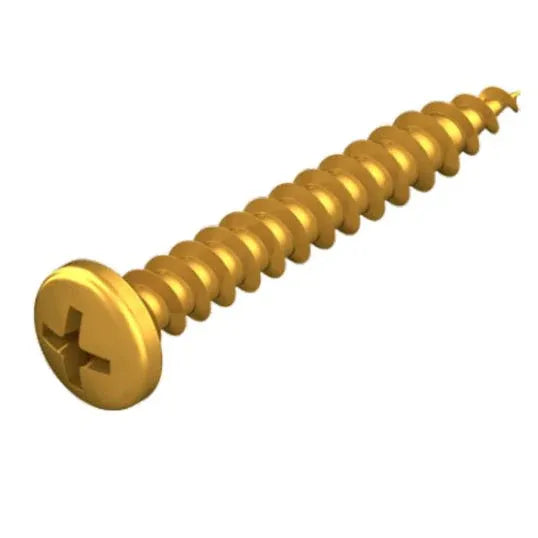 Matelec Pan Head Screw 7G C2 Corrosion Resistant 200 Pack | PHN-G7M25