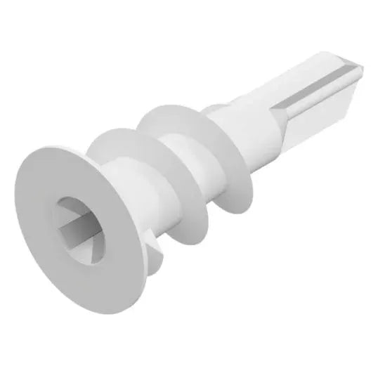 Matelec Nylon Plaster Fixing Screw 42mm 100/pack | PSD-M42/N