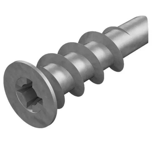 Matelec Zinc Plaster Fixing Screw 32mm Zinc Plated | PST-M32/ZP