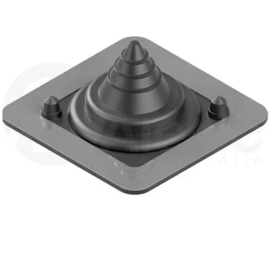 Matelec Roof Penetration Seal Square 0-35mm 100x100mm | SEAL-0/35B