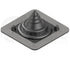 Matelec Roof Penetration Seal Square 0-35mm 100x100mm | SEAL-0/35B