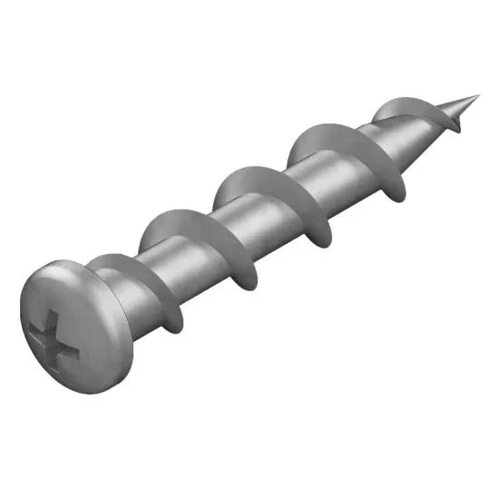 Matelec Wall Lock Screw Needle Point 6.3Gx32mm 200 Pack | WLN-G6.3M32