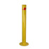 Maxisafe Bollard with Reflective Strip 900mm x 90mm Yellow/Red Steel | BSB792