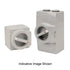 NHP Isolating Switch Surface Mounting Weatherproof 2P 20A 250V Grey IP66 | NL120L