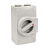 NHP Isolating Switch Surface Mounting Weatherproof 3P 40A 500V Grey IP66 | NL340L