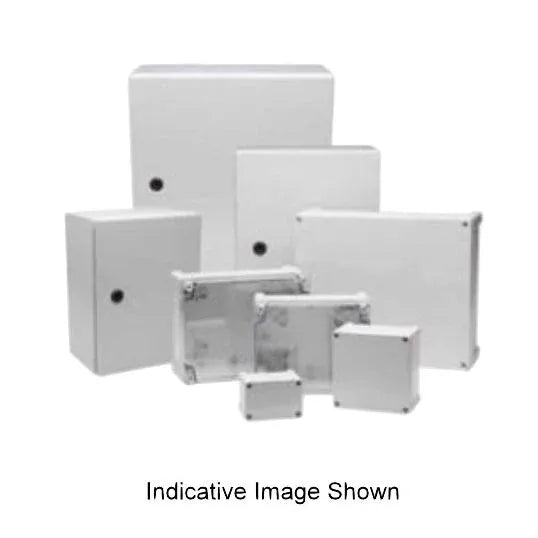 NHP Enclosure Modular w/Opaque Lid Light Grey IP65 ABS 191 Wx107 Dx240 H mm | NLP241911