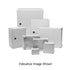 NHP Enclosure Modular w/Opaque Lid Light Grey IP65 ABS 191 Wx107 Dx240 H mm | NLP241911