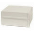 NHP N-LINE Terminal Box N-Line Electrical Enclosure Plastic Light Grey IP65 289x239x151mm | NLP292415