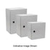 NHP Enclosure Single Door Light Grey IP66 Powder Coated Mild Steel 250 Wx155 Dx300 H mm | NLS0302515
