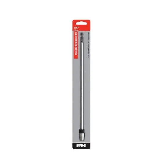 P&N Holesaw Extension Bar Quickbit L300mm 1/4in Shank | PN107QBE300