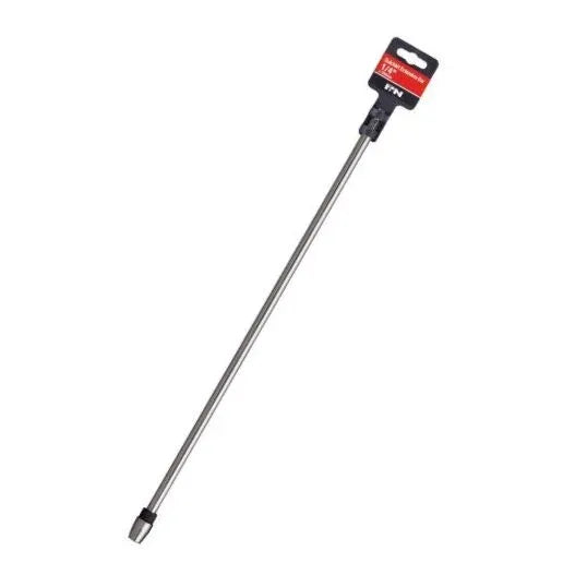 P&N Holesaw Extension Bar Quickbit L450mm 1/4in Shank | PN107QBE450