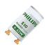Philips Fluorescent Starter Switch 220/240V Polycarbonate Blue F/4-65W Fluorescent Lamps | S10