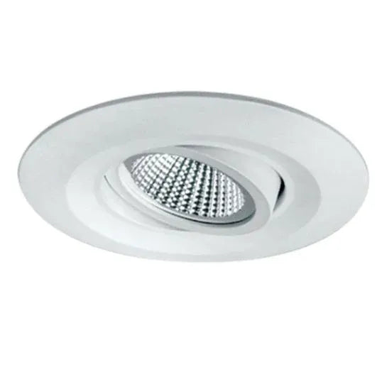 Pierlite Starburst Crystal ECO LED In-Built Driver Downlight 9W 240VAC 50Hz 3000K 780lm 30000hrs White | CRYSECO1G2