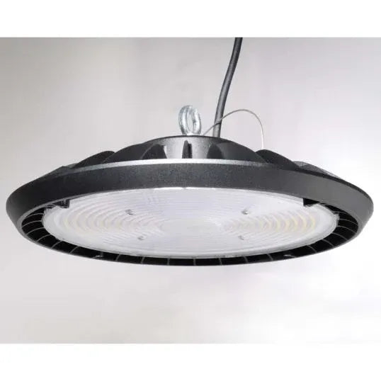 Pierlite Pierlux ECO Gen7 Highbay 200/170/120/100W 5000K 18400-34100lm 80CRI 115deg Black IP65 IK08 | ECOHB200LSE5G7
