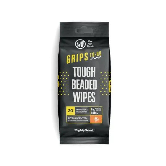 Grips Multipurpose Hand and Tool Wipes Citrus Grease / Oil / Dirt / Latex Paint 8in 7in 20 Pack | GR20-85261