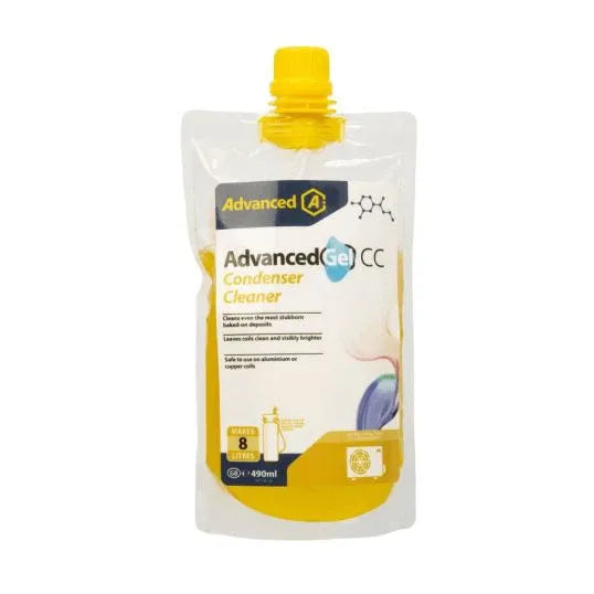 Advanced Chemical Condenser Cleaner Gel 490ml Makes 8L | S0104057AU