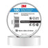 3M Temflex Vinyl Electrical Tape 160 White 18mm x 20m | 3M160-WH