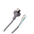 Repelec Extension Cord w/Plug Standard Duty 3 Pin 2 mtr 10A 250V 0.75 mtr Ring Terminal Grey | 3P10GY2