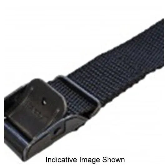 Fasty Tie Down Strap Transport Lashing 2.5 mtr x 25mm 340 kg Polypropylene Red 10/Carton | FAS124
