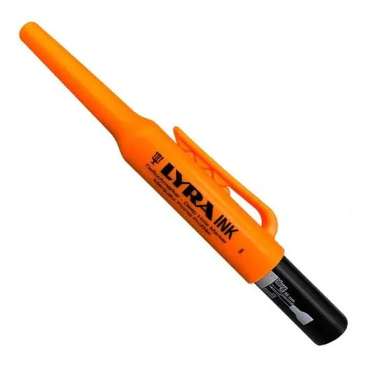 Lyra Ink Marker Deep Hole Black | LYRL4480099