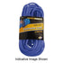 PowerForce Extension Cord Extra Heavy Duty w/Neon Indicator 15 mtr 15A 240V 1.5m mtr Blue | POWBEL15