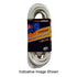 PowerForce Extension Cord Ordinary Duty 3 mtr 10A 240V White | POWSPL3