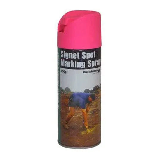 Signet Spot Marking Paint 350g Aerosol Fluoro Green | SIG1815