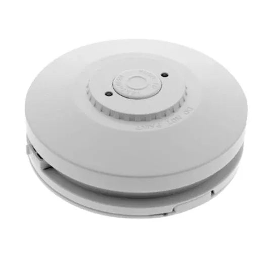 Red Smoke Alarms Smoke Alarm 220-240 Volt AC <40mA Carbon Zinc or Alkaline Battery Photoelectric Sensing Technology 85dB | R240