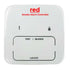 Red Smoke Alarms Wireless Smoke Alarm Controller Lithium Battery White 55 mm X 90 mm X 90 mm | RAC