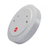 Red Smoke Alarms Relay Unit 220-240V 100mA 3V Lithium Ceiling/Surface/Wall White W/Wireless RF 433.92MHz Button Screw | RRURF
