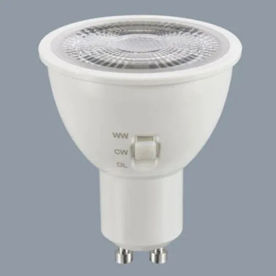 SAL LED Lamp GU10 6W 240V 3/4/6K 80CRI 50deg IP20 TA25 | GU10L550TC