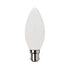 SAL LED Lamp Candle Dimmable 4W 240V E27 Warm White 2700K 400 Lumens Opal | LCA27E27D
