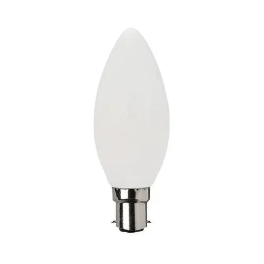 SAL LED Lamp Candle Dimmable 4W 240V E14 Daylight 5000K 400 Lumens Opal | LCA50E14D