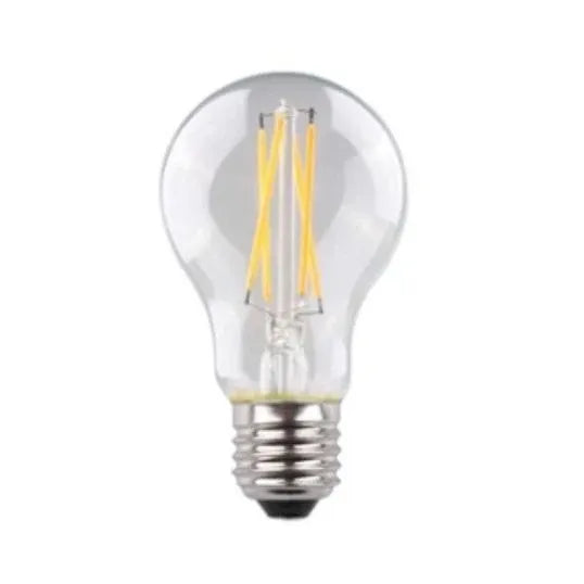 SAL LG9 GLS LED Lamp Dimmable 8W 240V E27 Daylight 5000K 1000 Lumens Clear | LG9/50E27D/C