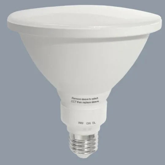 SAL LED Lamp PAR38 12W 240V 3/4/6K 80CRI 100deg IP65 | LPAR38TC