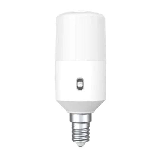 SAL LT Series LED Tubular Lamp Non-Dimmable 7W 240VAC E14 3000/4000/6000K 650/700/650lm Poly Aluminium Opal Polycarbonate | LT407TC/E14
